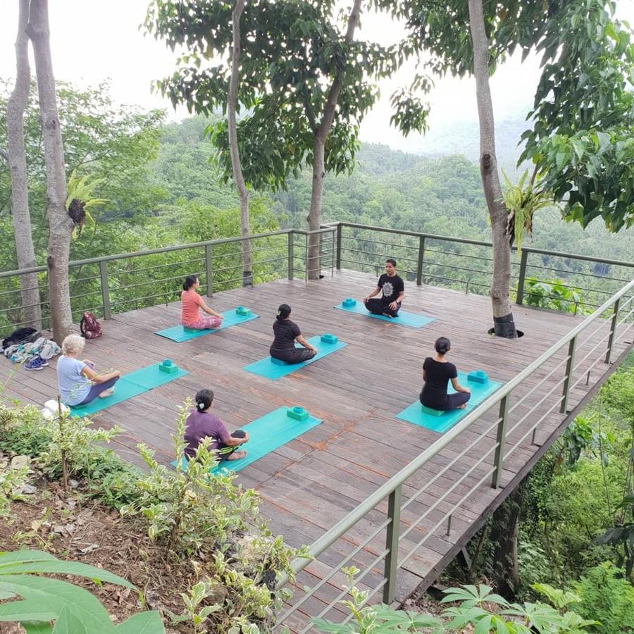 Bella Kita Mountain Retreat & Spa Klungkung Eksteriør bilde