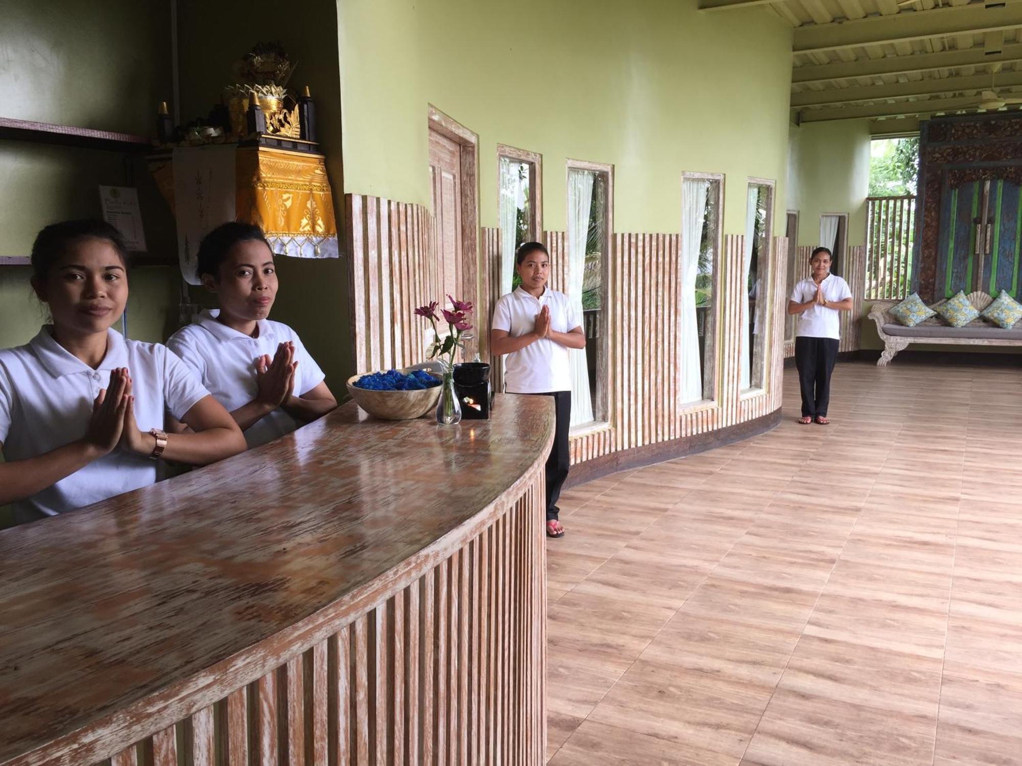 Bella Kita Mountain Retreat & Spa Klungkung Eksteriør bilde