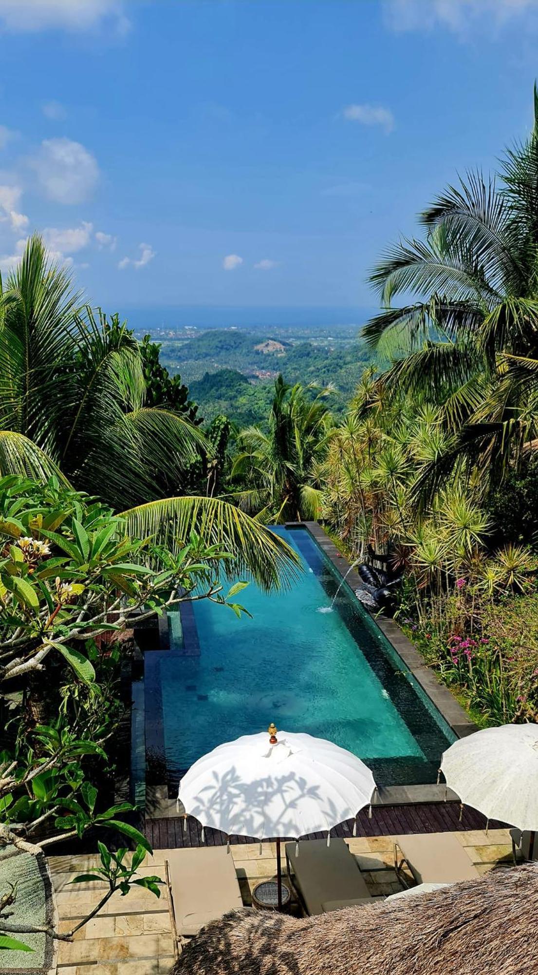 Bella Kita Mountain Retreat & Spa Klungkung Eksteriør bilde