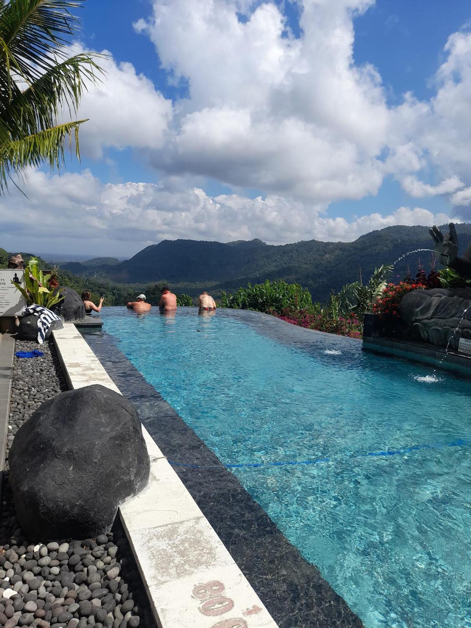 Bella Kita Mountain Retreat & Spa Klungkung Eksteriør bilde