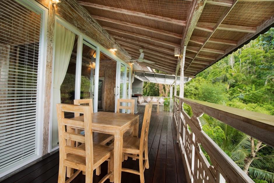 Bella Kita Mountain Retreat & Spa Klungkung Eksteriør bilde