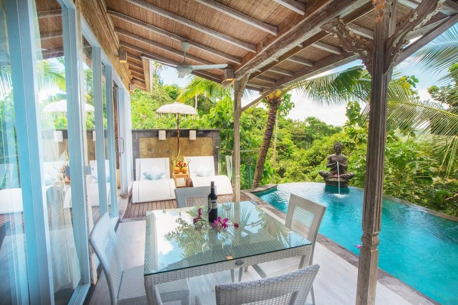 Bella Kita Mountain Retreat & Spa Klungkung Eksteriør bilde
