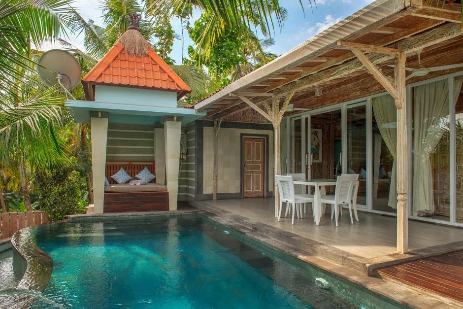 Bella Kita Mountain Retreat & Spa Klungkung Eksteriør bilde