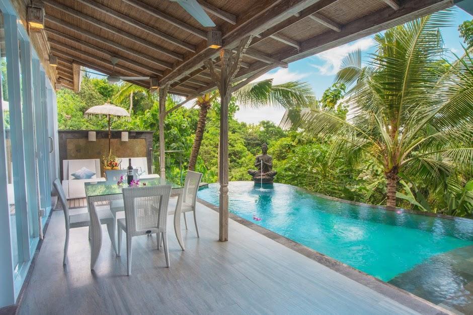 Bella Kita Mountain Retreat & Spa Klungkung Eksteriør bilde