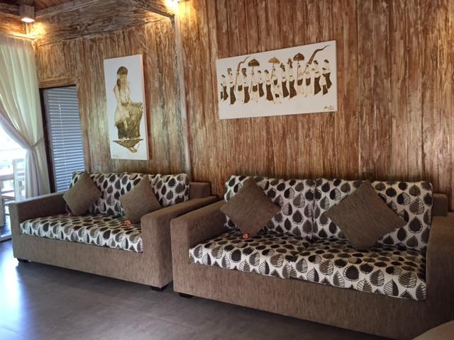 Bella Kita Mountain Retreat & Spa Klungkung Eksteriør bilde