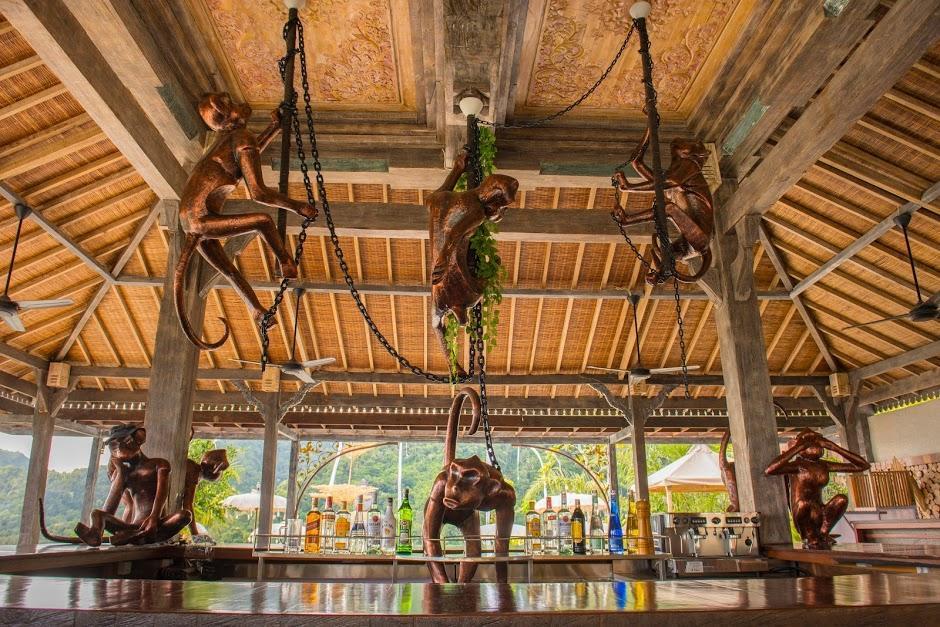 Bella Kita Mountain Retreat & Spa Klungkung Eksteriør bilde