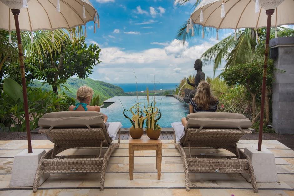 Bella Kita Mountain Retreat & Spa Klungkung Eksteriør bilde