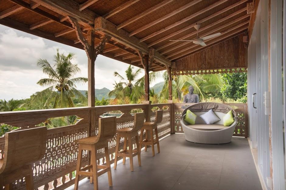Bella Kita Mountain Retreat & Spa Klungkung Eksteriør bilde