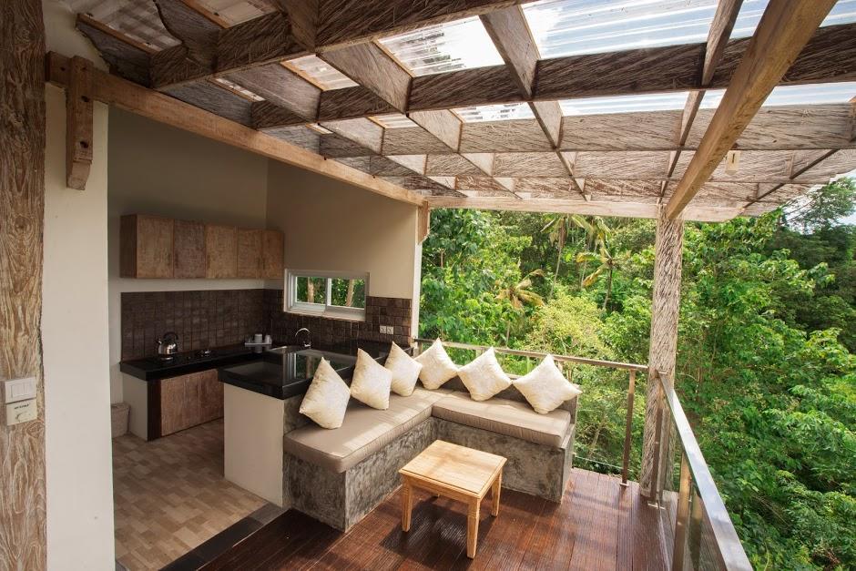 Bella Kita Mountain Retreat & Spa Klungkung Eksteriør bilde