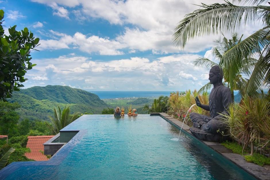 Bella Kita Mountain Retreat & Spa Klungkung Eksteriør bilde